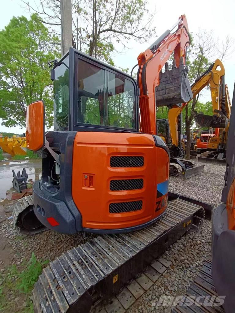 Hitachi ZX 55 U-5 A Miniescavatori