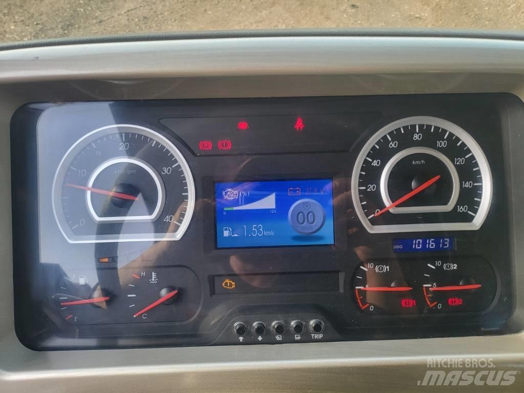 Jinwoo JW450 Piattaforme autocarrate