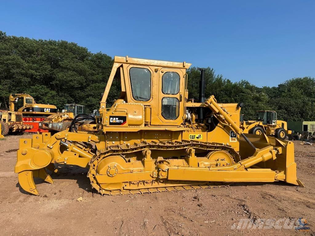 CAT D7G Dozer cingolati