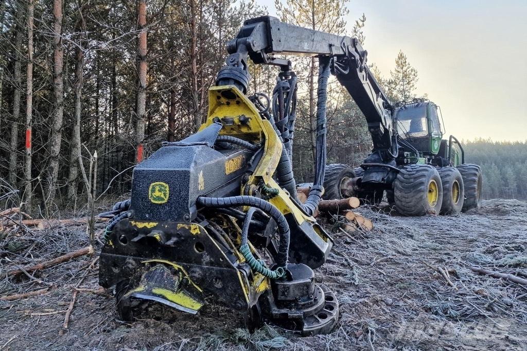 John Deere 1470 E Abbattitrici, Disboscatrici