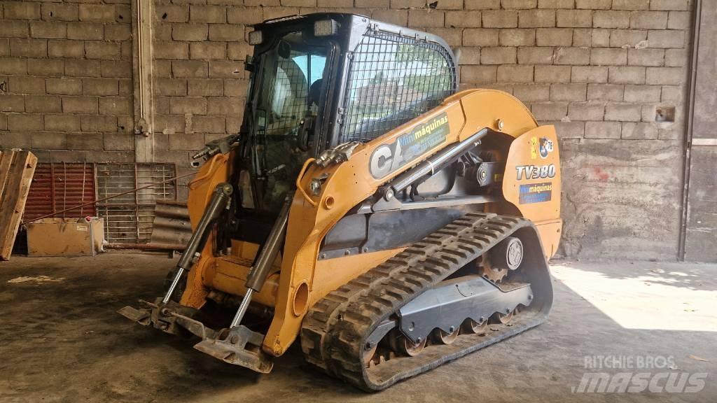 CASE TV 380 Mini Pale Gommate
