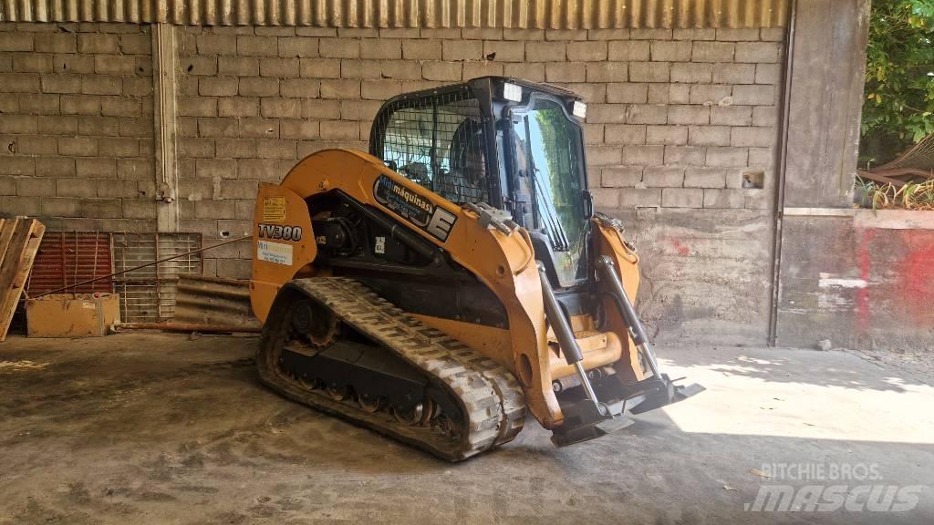 CASE TV 380 Mini Pale Gommate