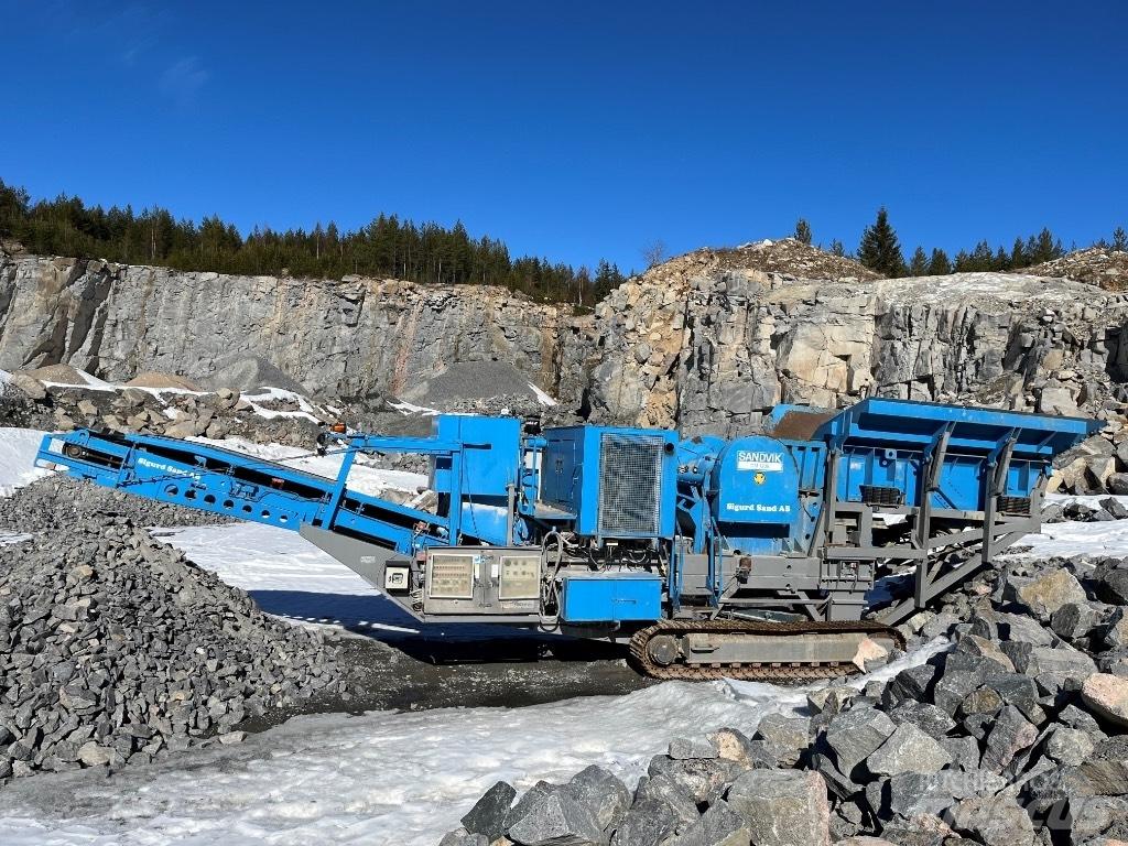 Sandvik CM 1206 RE Frantoi