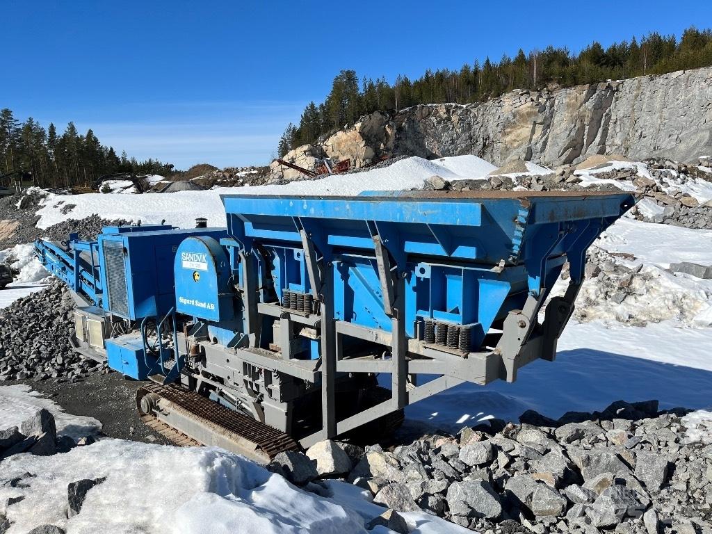 Sandvik CM 1206 RE Frantoi