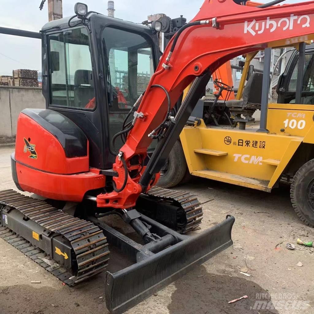 Kubota U35 Miniescavatori
