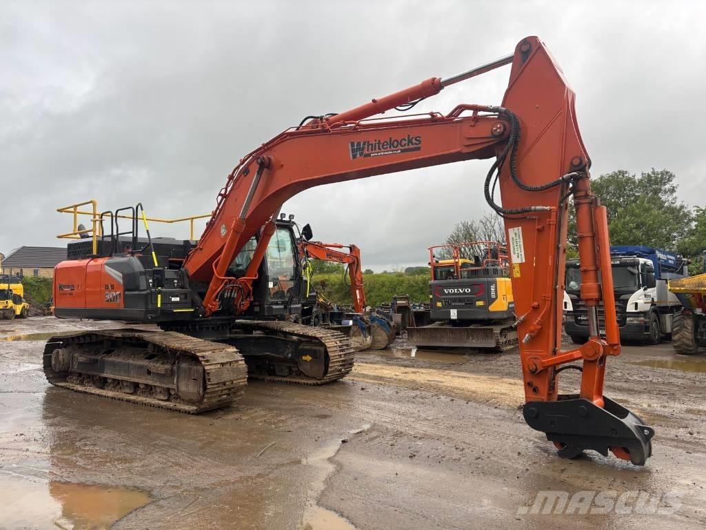 Hitachi ZX 300 LC-7 Escavatori cingolati
