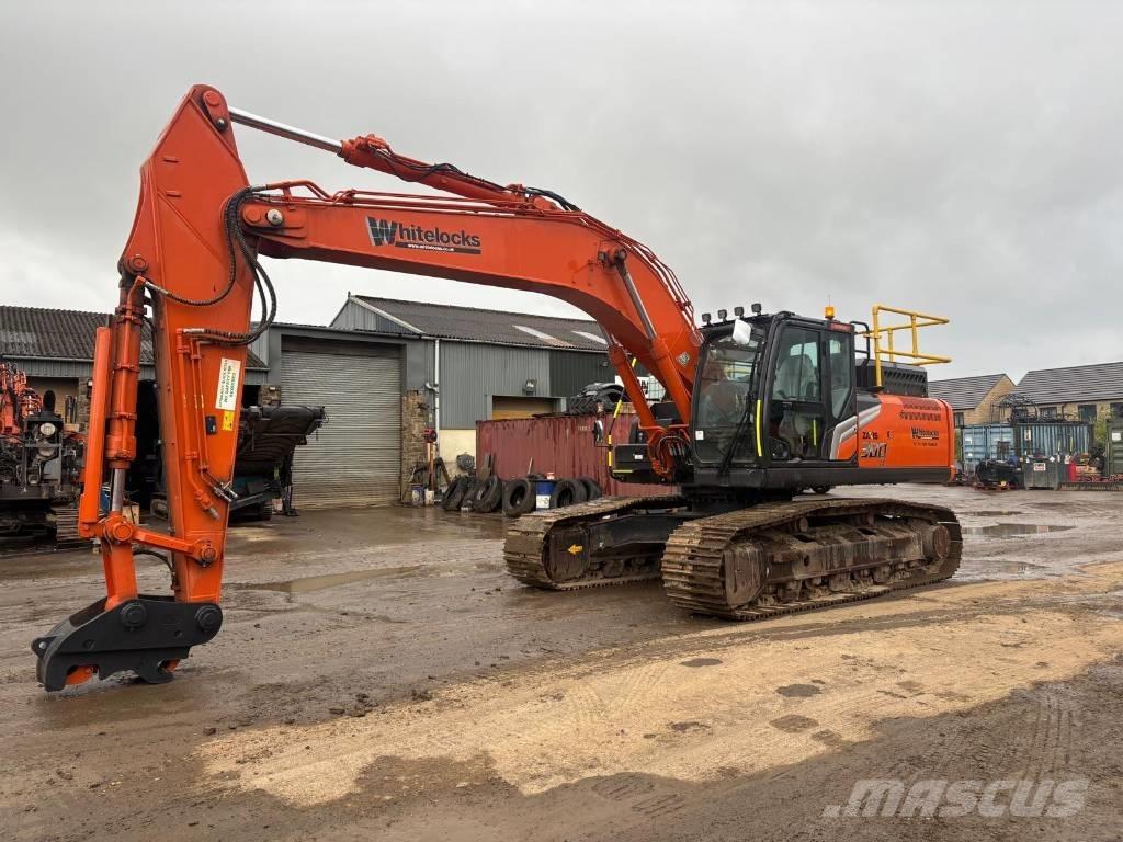 Hitachi ZX 300 LC-7 Escavatori cingolati