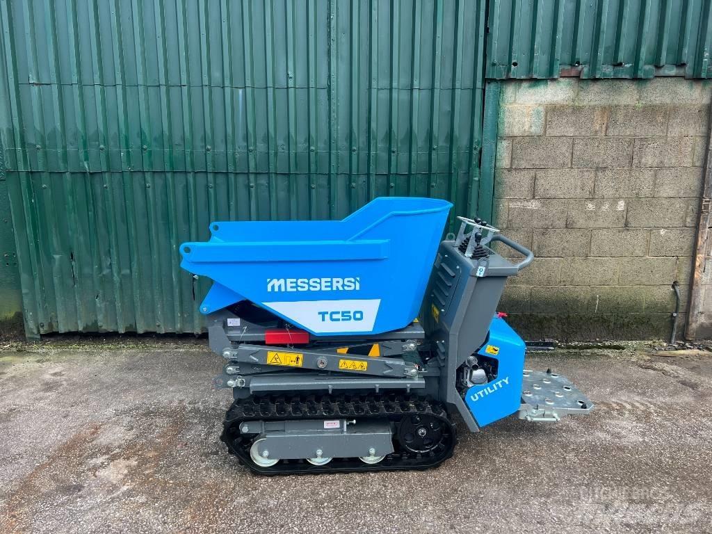 Messersi tc50 Dumper cingolati