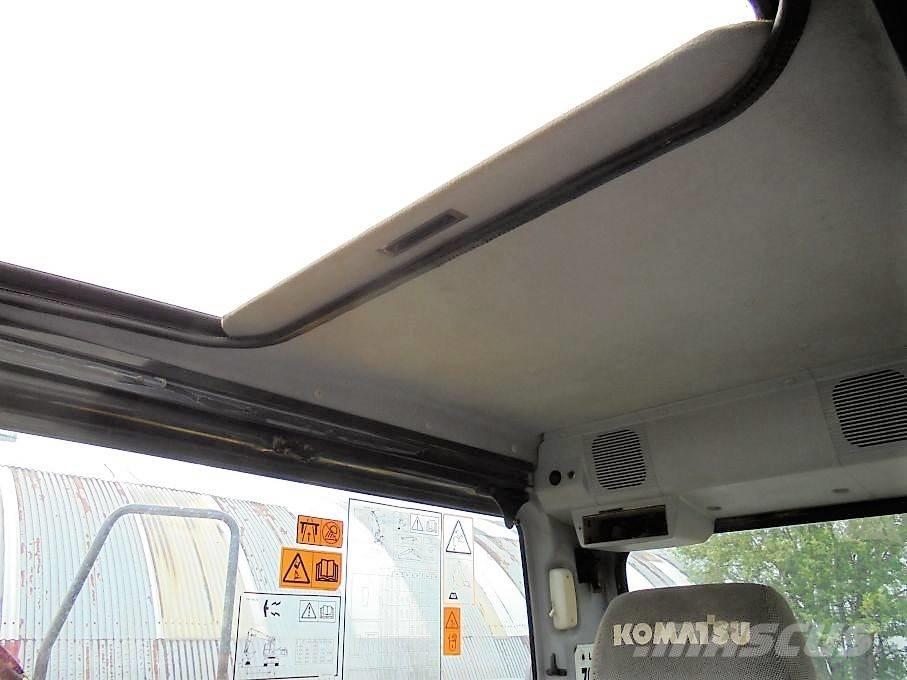 Komatsu PW 140-7 Escavatori gommati