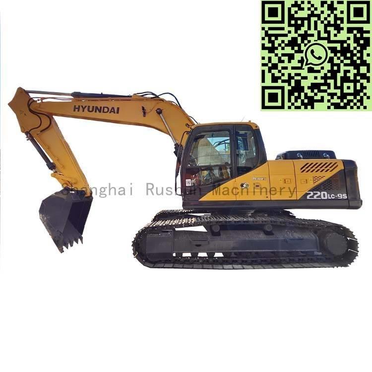 Hyundai 220 Escavatori cingolati