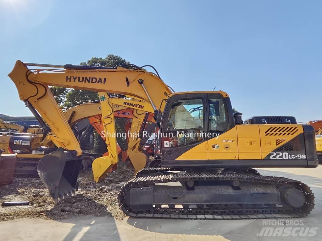 Hyundai 220 Escavatori cingolati