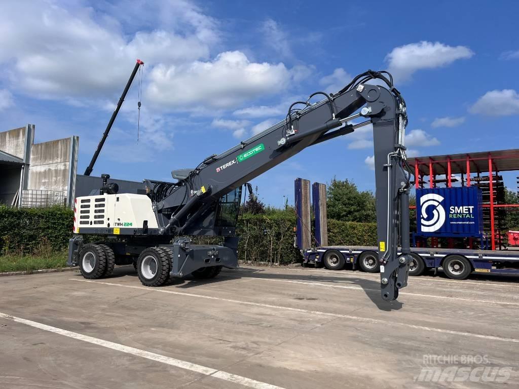 Terex Ecotec TWH 224 Movimentazione rifiuti