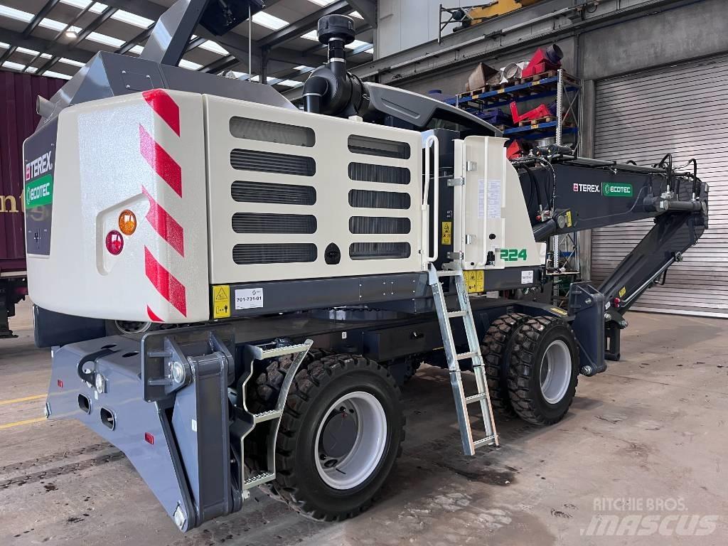 Terex Ecotec TWH 224 Movimentazione rifiuti