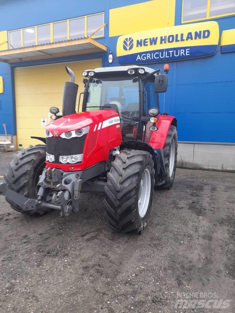 Massey Ferguson 6616 Trattori