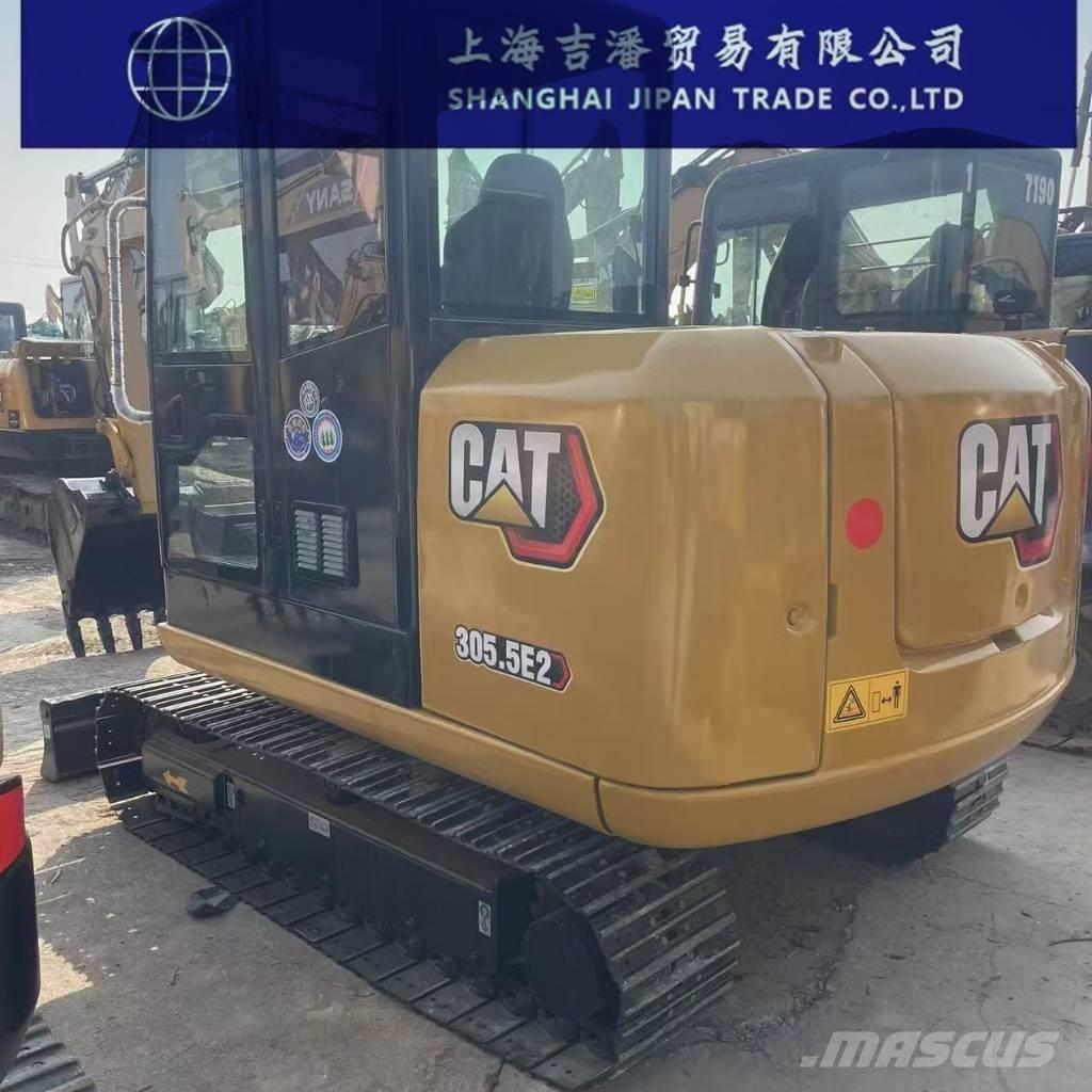 CAT 305.5 E Miniescavatori