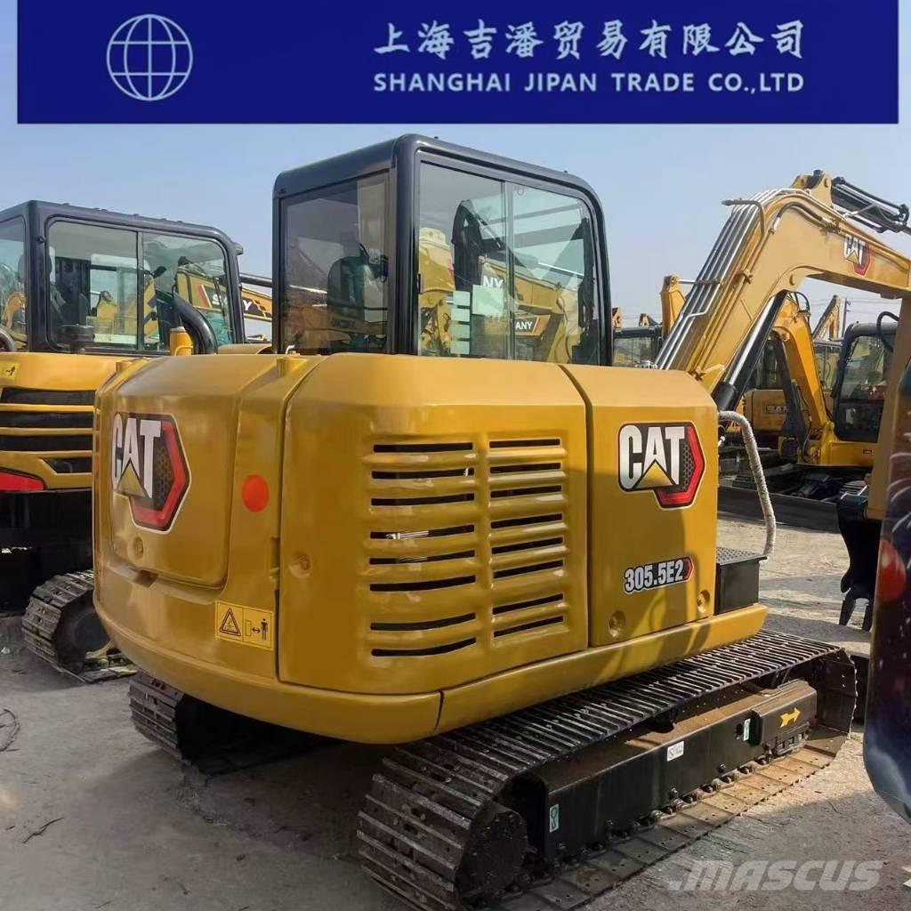 CAT 305.5 E Miniescavatori
