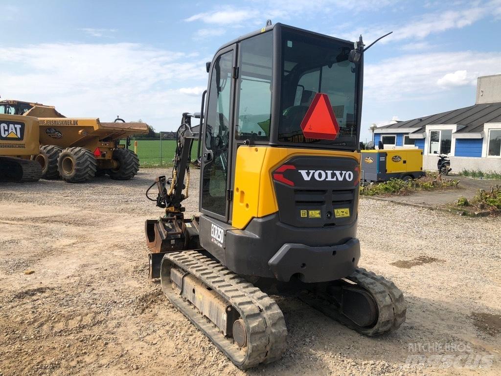Volvo ECR 25 D Miniescavatori