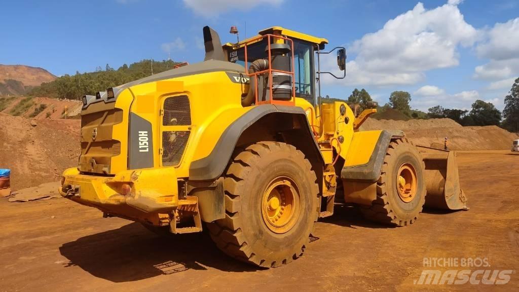 Volvo L 150 H Pale gommate