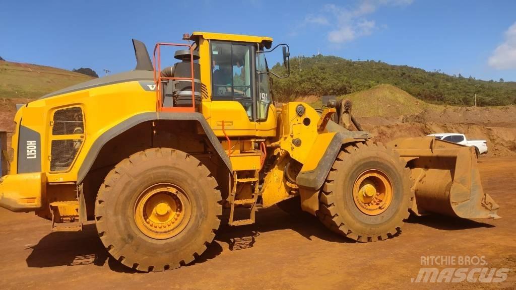 Volvo L 150 H Pale gommate