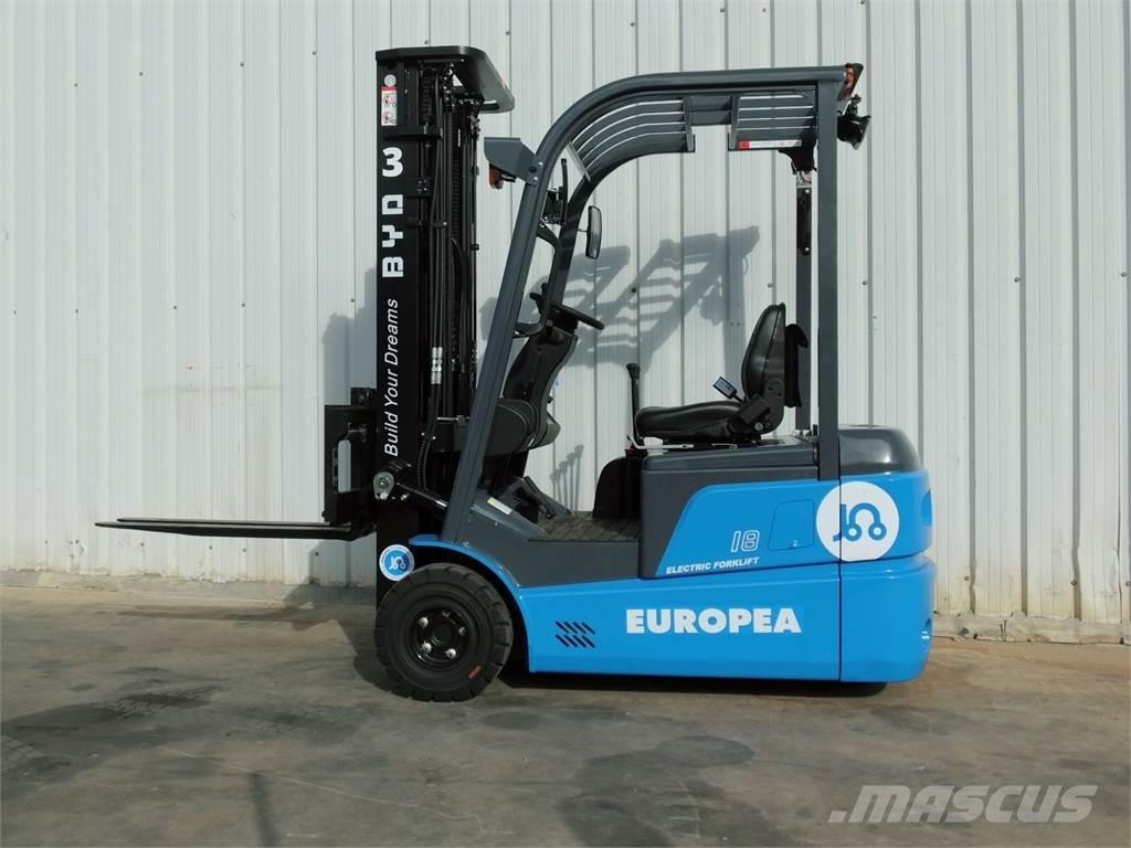 BYD ECB18B Carrelli elevatori elettrici