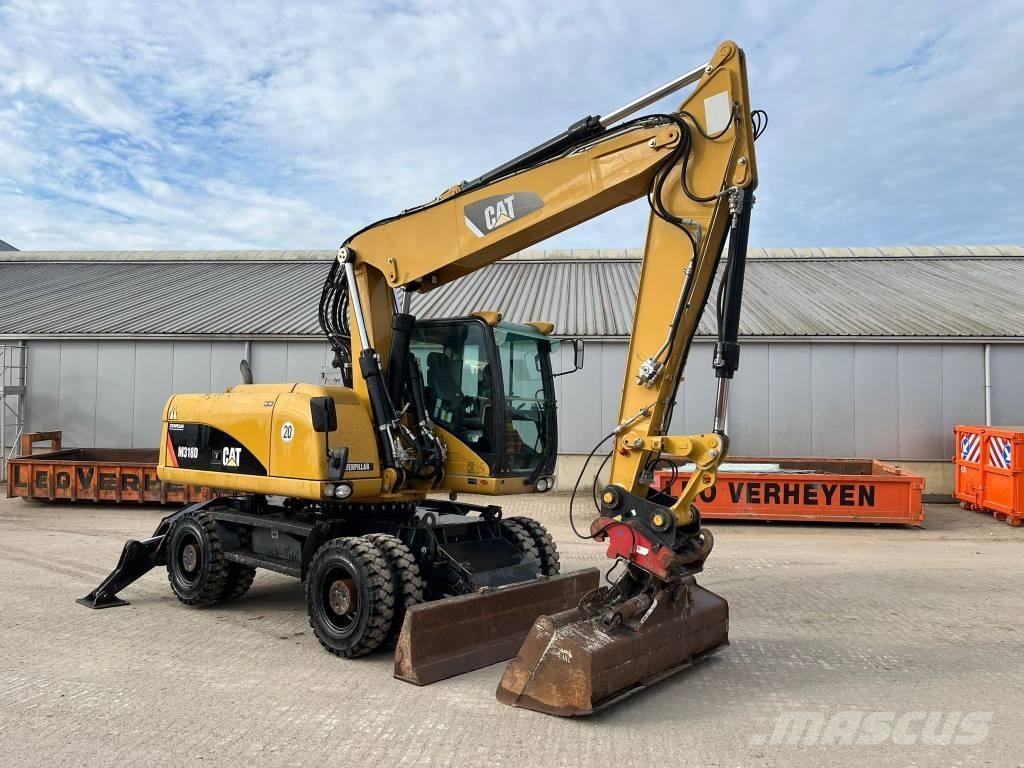 CAT M 318 D Escavatori gommati