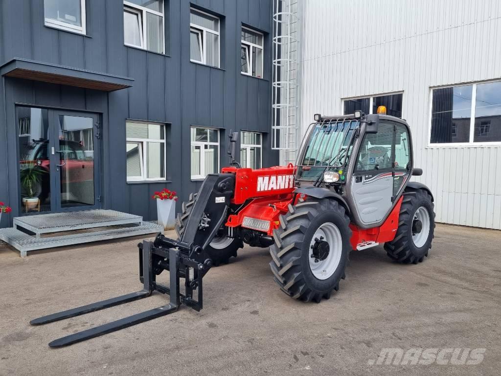 Manitou MT 732 Sollevatori telescopici
