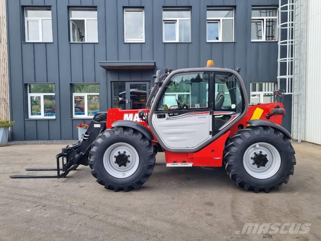Manitou MT 732 Sollevatori telescopici
