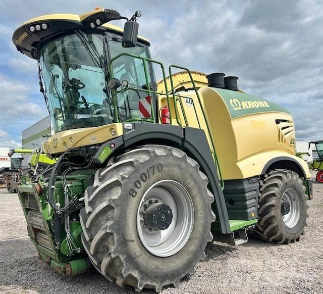 Krone BIG X 1180 Trince semoventi
