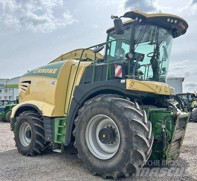 Krone BIG X 1180 Trince semoventi