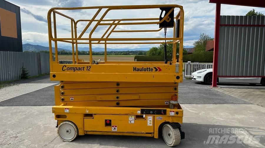 Haulotte Compact 12 Piattaforme a pantografo