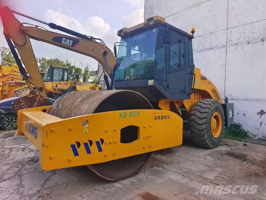 XCMG XS 203 J Rulli monotamburo