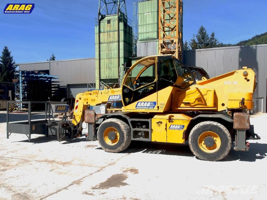 Dieci Pegasus 60.16 Sollevatori telescopici