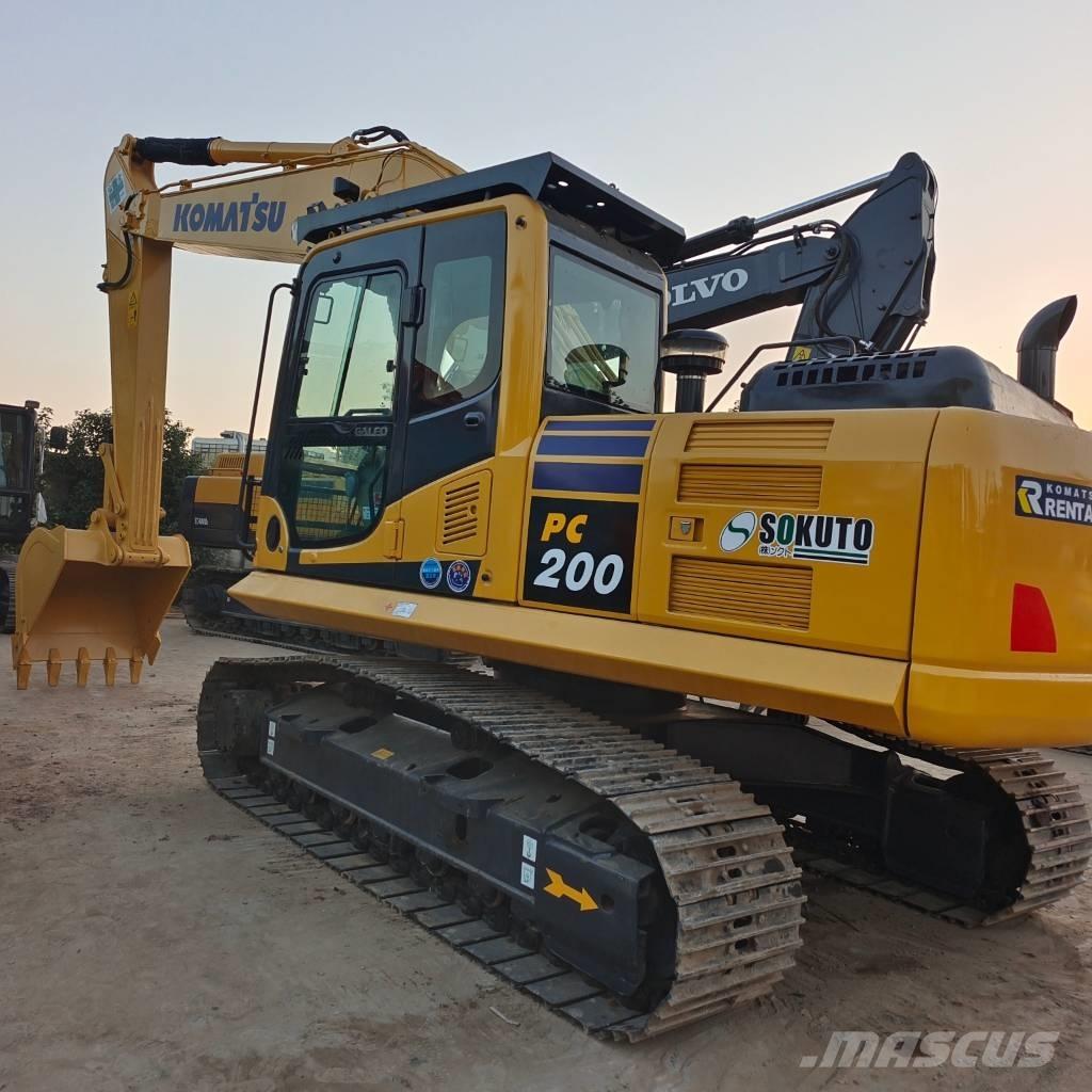 Komatsu PC 200-8 Escavatori cingolati