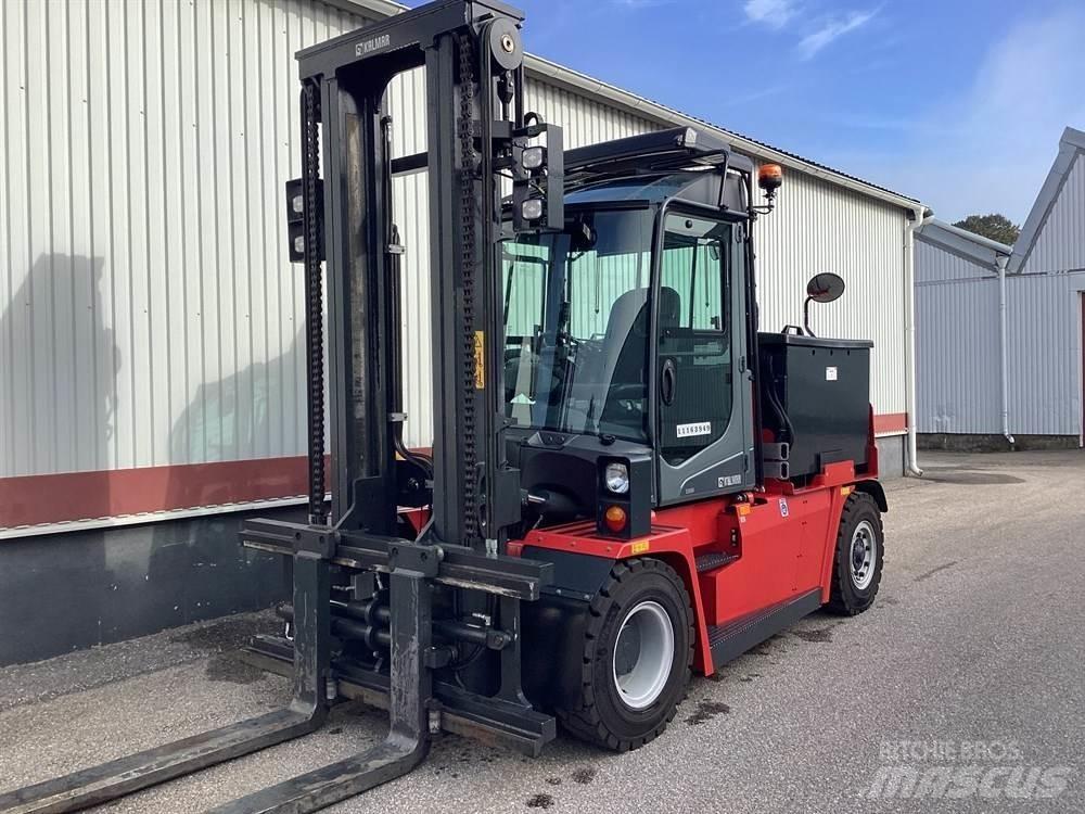 Kalmar ECG90-6 Carrelli elevatori elettrici