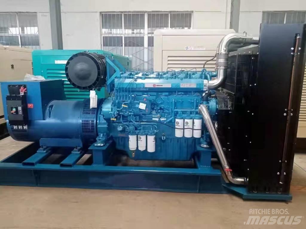 Weichai 6M33D633E200 Generatori diesel