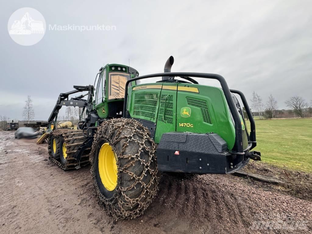 John Deere 1470 G Abbattitrici, Disboscatrici