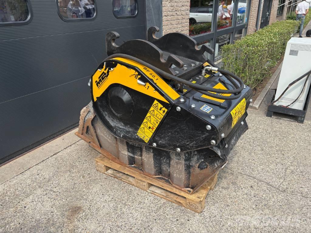 MB Crusher BF 60.1 Benne frantumatrici