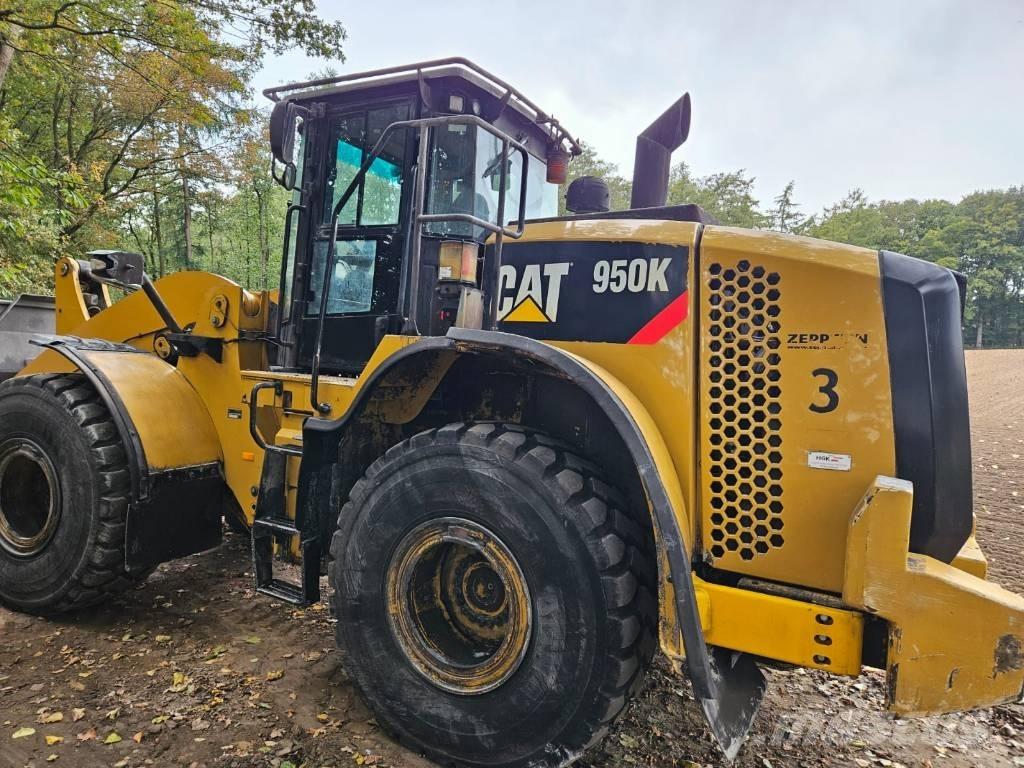 CAT 950 K Pale gommate