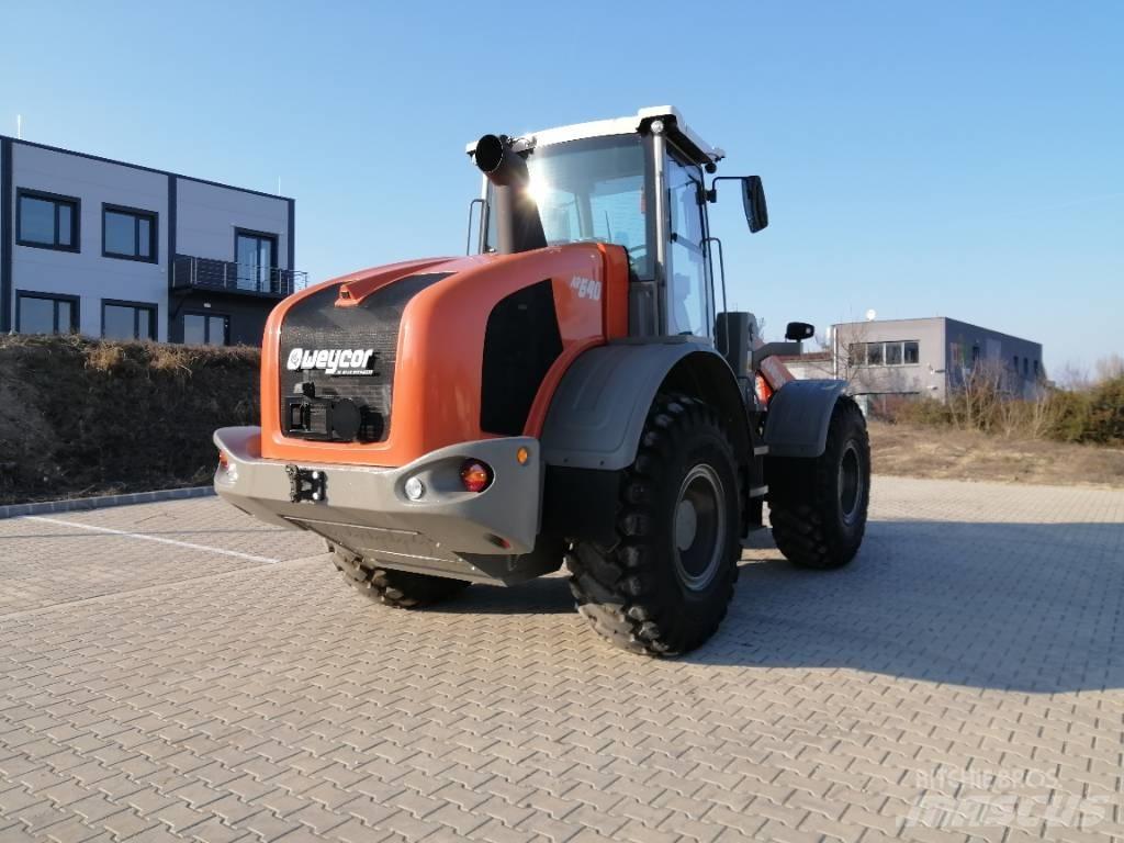 Atlas AR640 Pale gommate