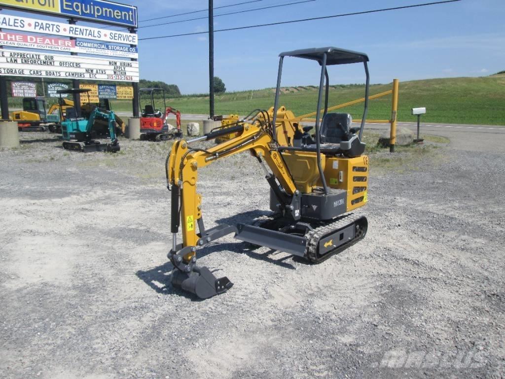 CFG MX12RX Miniescavatori