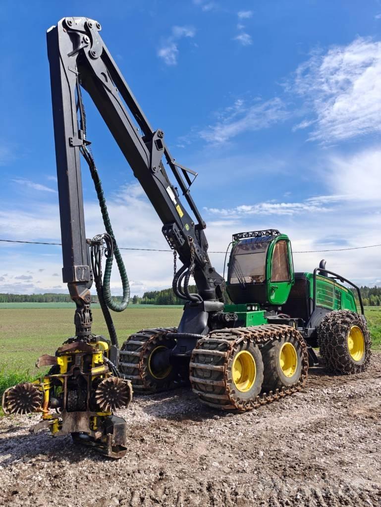 John Deere 1270 G Abbattitrici, Disboscatrici