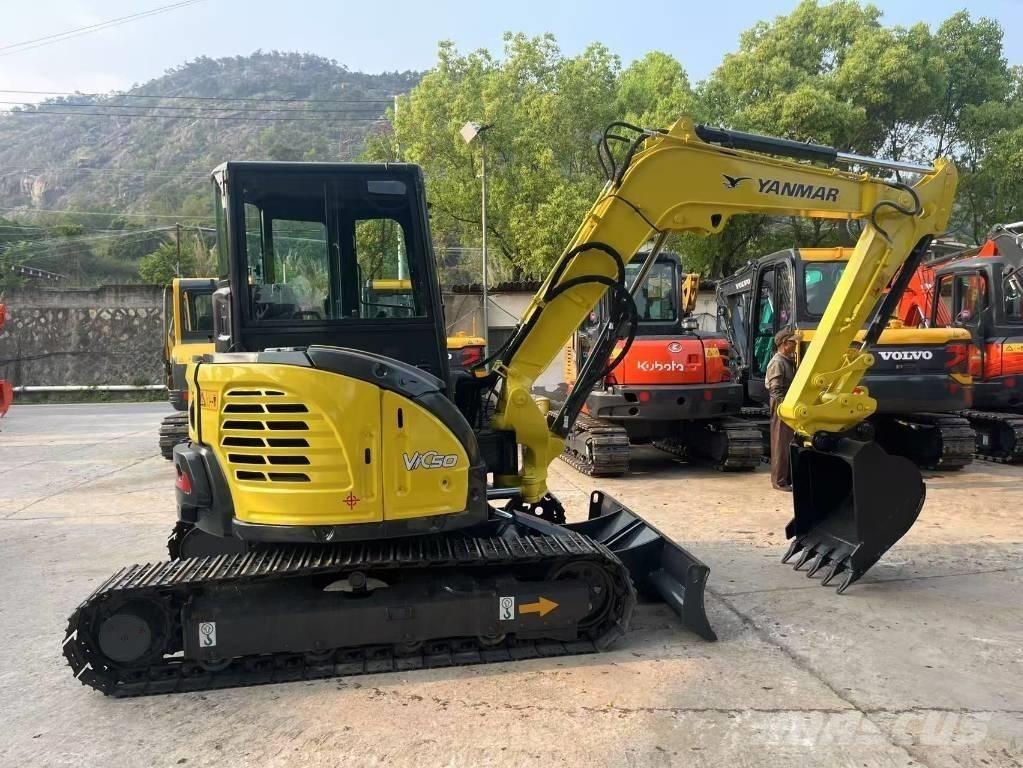 Yanmar Vio 50-6B Miniescavatori