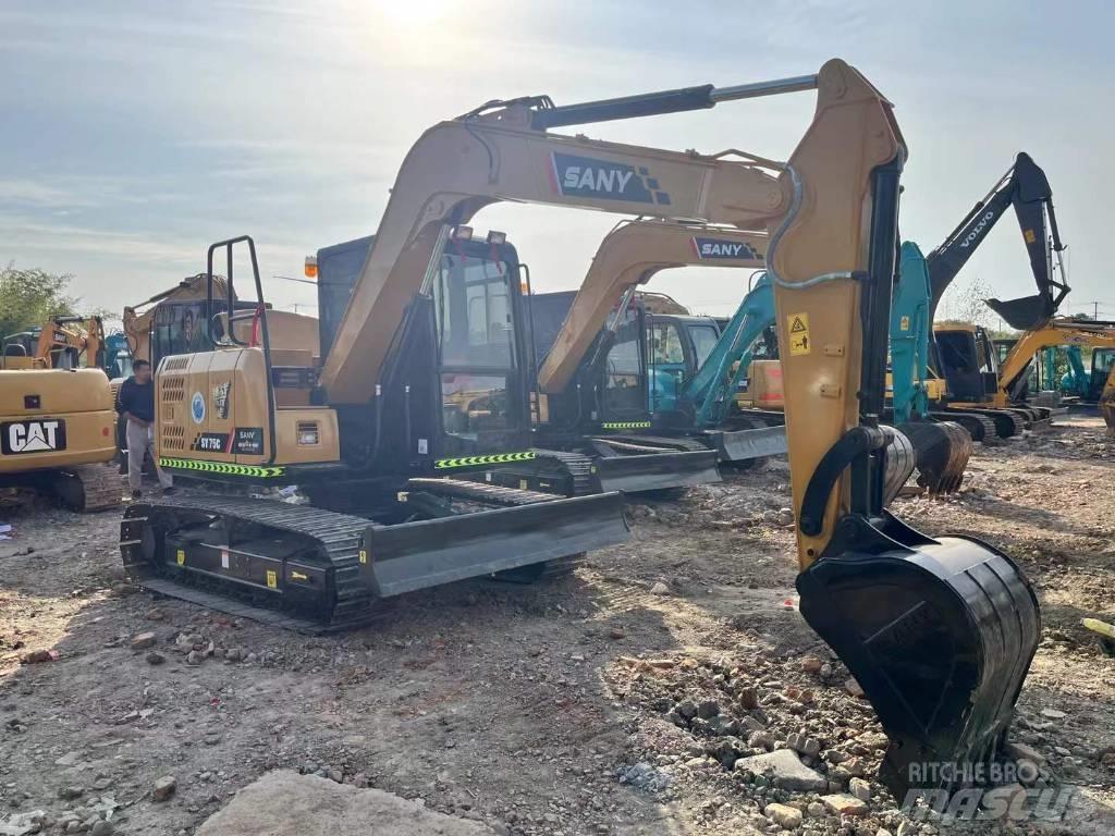 Sany SY 75 C pro Escavatori cingolati