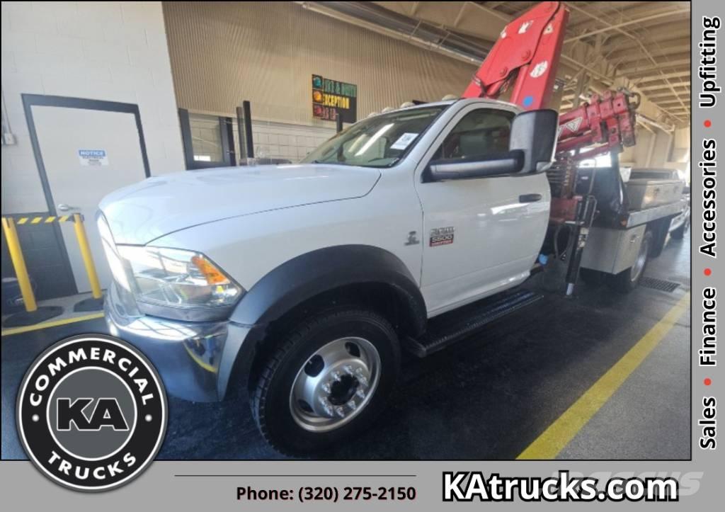 RAM 5500 SLT Gru cingolate