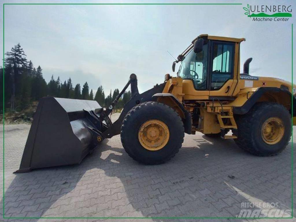 Volvo L 120 G Pale gommate