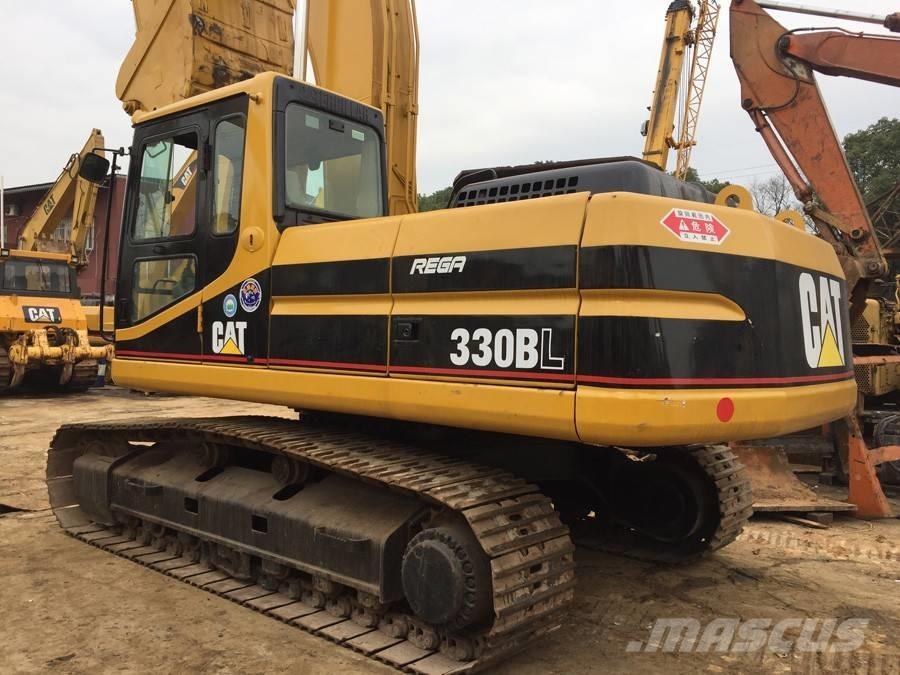 CAT 320B Escavatori cingolati