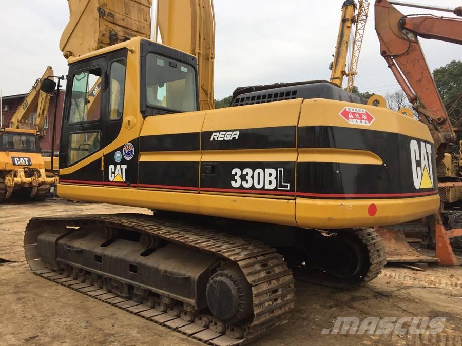 CAT 320B Escavatori cingolati