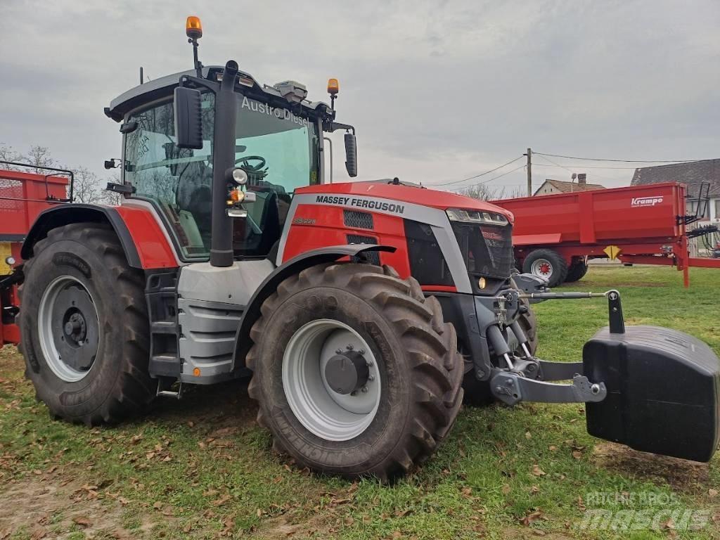 Massey Ferguson 8 S Trattori