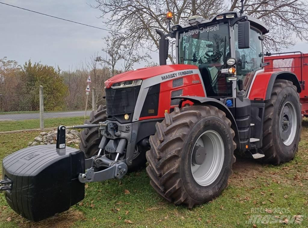 Massey Ferguson 8 S Trattori