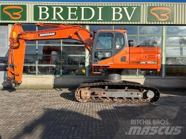Doosan DX 180 LC-3 Escavatori cingolati
